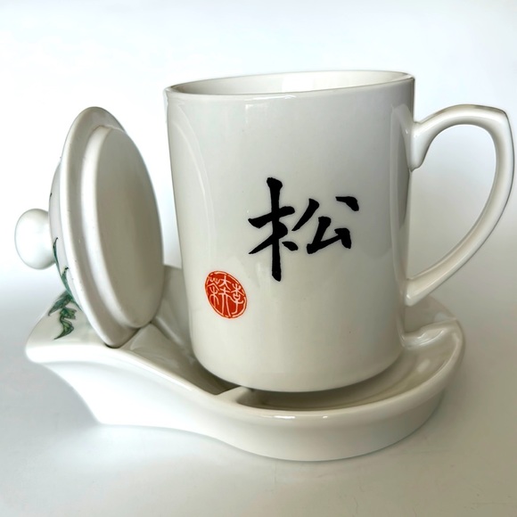 Dr. Lee’s Tea Steeper Set -Pine - Picture 6 of 9